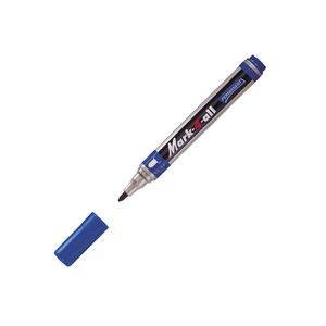 MARCADOR MARK-4 ALL PERMANENTE P/RED.AZUL