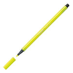 MARCADOR STABILO PEN 68 AMARILLO NEON 024