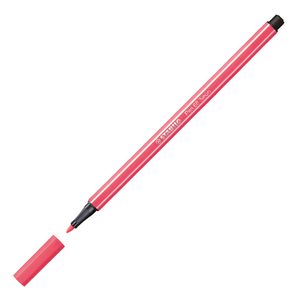 MARCADOR STABILO PEN 68 ROJO NEON 040