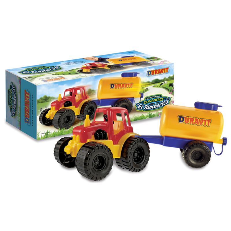 Tractor de best sale juguete duravit