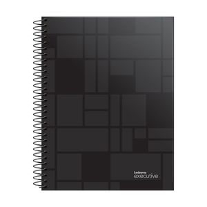CUADERNO EXECUTIVE C/ESP.A4 x 84 NEGRO RAY.