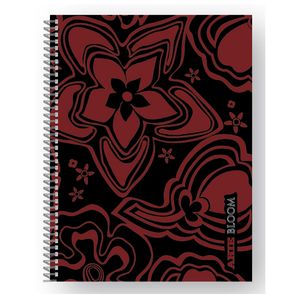 CUADERNO ARTE BLOOM C/ESP.A4 x 80 RAY.