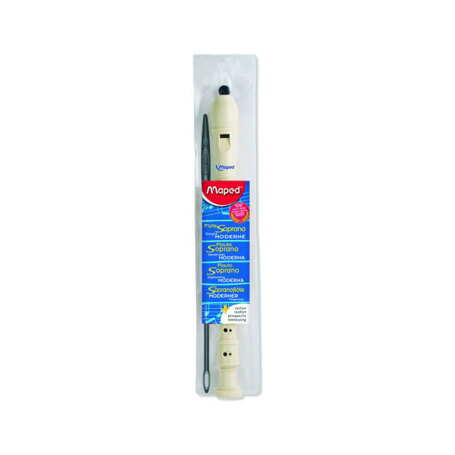 FLAUTA MAPED MODERNA PLASTICA 040701 - Tomy