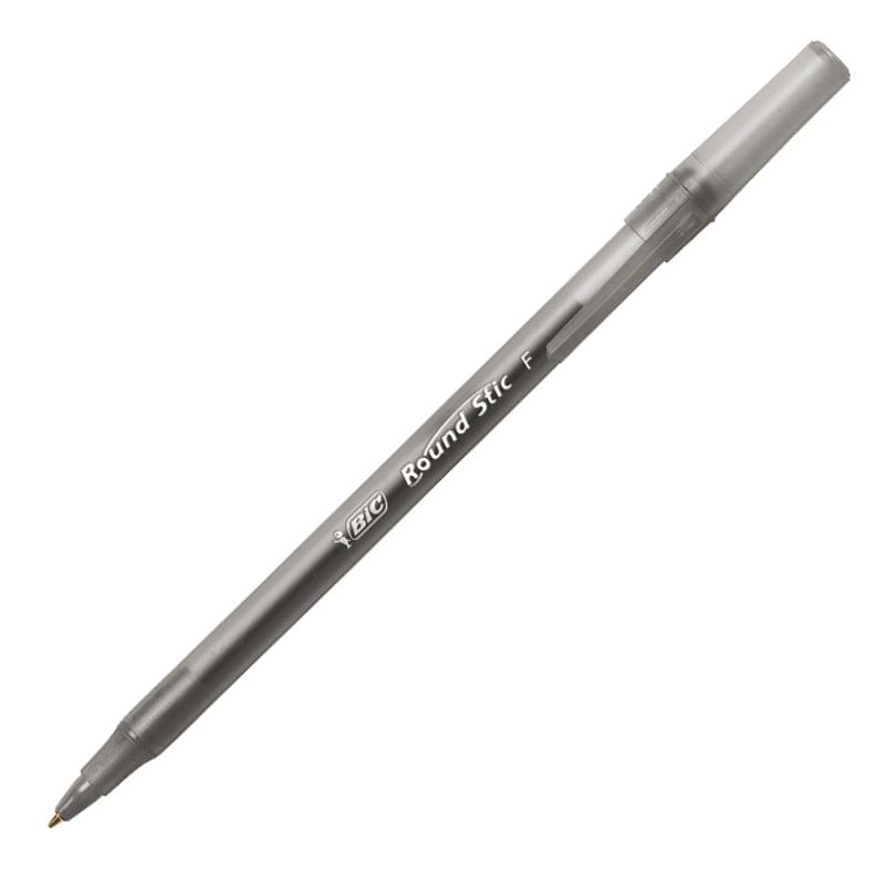 BOLIGRAFO BIC RONDO 1mm.NEGRO - Tomy