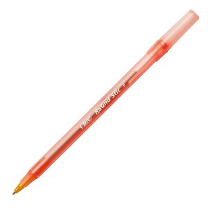 BOLIGRAFO BIC RONDO 1mm.ROJO