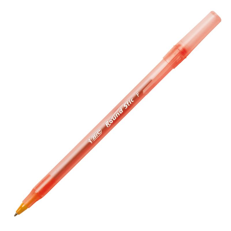 Boligrafo BIC Naranja Rojo