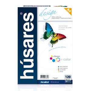 RESMA HUSARES DESIGN 120grs.21x29,7 A4 x 100