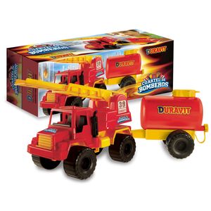 CAMION DURAVIT BOMBERO + ACOPLADO