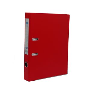 BIBLIORATO TALBOT PVC OFICIO 4cm.ROJO