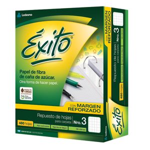 REPUESTO EXITO x 480 C/M.REFORZADO CUAD