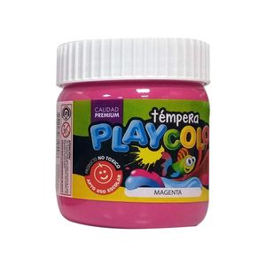 TEMPERA PLAYCOLOR POTE x300grs.MAGENTA