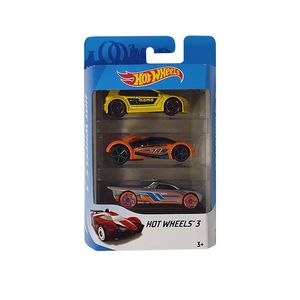 AUTO HOT WHEELS PACK x 3 SURT.