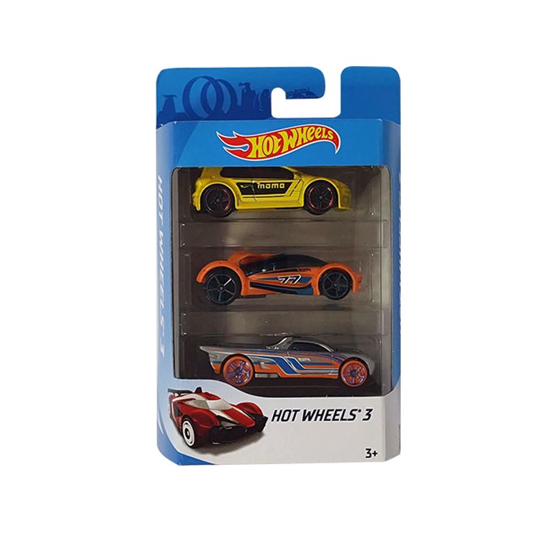 Coches Hot Wheels Pack 3 Vehículos