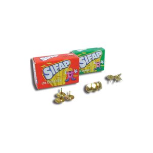 CHINCHES SIFAP DORADAS METAL x 50