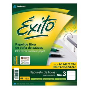 REPUESTO EXITO x 48 C/M REFORZADO RAY.