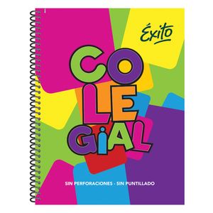CUADERNO EXITO E7 COLEGIAL C/ESP. 21,7 T/DURA x 60 CUAD.