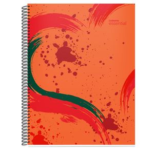 CUADERNO ESSENTIAL C/ESP.A4 x 84 ROJO CUAD.