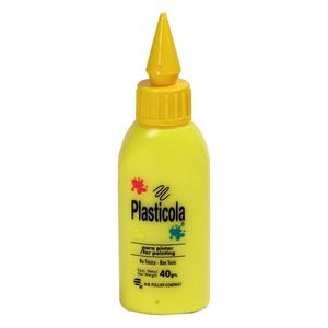 ADHESIVO PLASTICOLA x 40grs.AMARILLO