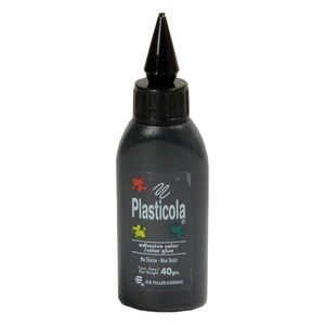 ADHESIVO PLASTICOLA x 40grs.NEGRA