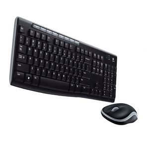 TECLADO + MOUSE LOGITECH MK 270 INALAMBRICO NEGRO