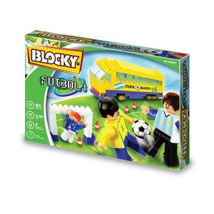 BLOQUE BLOCKY FUTBOL N°1 100 Pzas.
