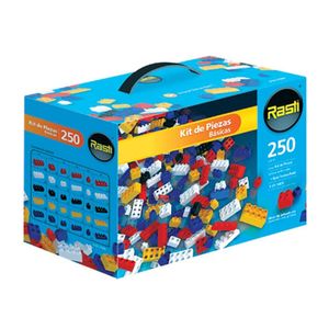 JUEGO DE BLOQUES RASTI KIT 200 Pzas. BASICAS