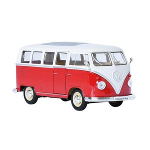 CAMIONETA WELLY VOLKSWAGEN COMBI 62 1:24