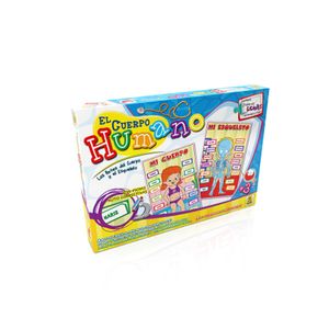 JUEGO DIDACTICO IMPLAS EL CUERPO HUMANO