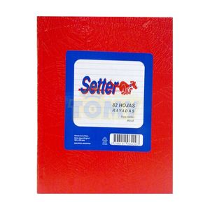 CUAD.T/DURA SETTER FORRADO ROJO x 82 RAY.