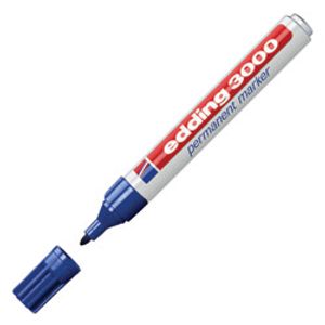 MARCADOR EDDING E3000 PERM.P/FRIO AZUL