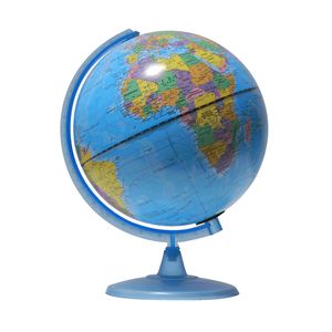 GLOBO TERRAQUEO B/PLASTICO 20CM. 207W