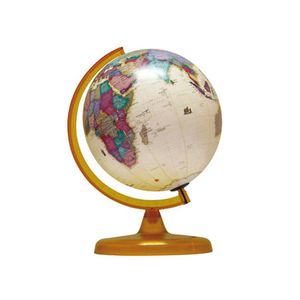 GLOBO TERRAQUEO B/PLASTICO 25CM. ANTIGUO 257AW