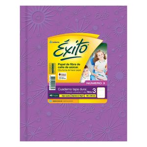 CUAD.T/DURA EXITO E3 UNIVERSO 19x23,5 LILA x 48 RAY.