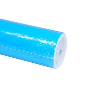 PAPEL PVC 45cm.x 2mt.CELESTE