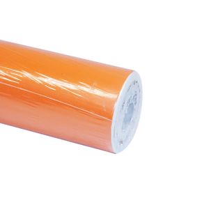 PAPEL PVC 45cm.x 2mt.NARANJA
