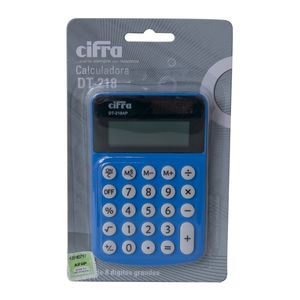 CALCULADORA CIFRA DT-218