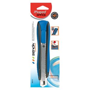 CUCHILLA MAPED ANCHA ZENOA C/GUIA METAL BL