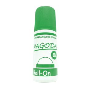 TINTA PAGODA P/SELLOS ROLL-ON 70cc. VERDE