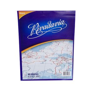 MAPAS T/CARTA x 40 BUENOS AIRES FISICO-POLITICO