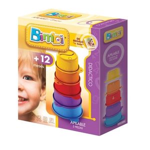 TORRE APILABLE BIMBI DIDACTICO