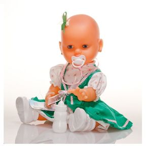 BEBE YOLY BELL C/MECHON Y AROS 38cm EN CAJA