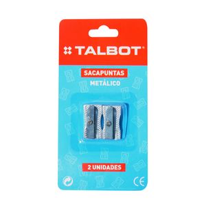 SACAPUNTA TALBOT METAL 1 CUCHILLA x 2 BC