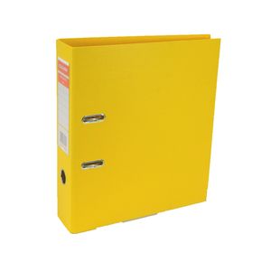 BIBLIORATO TALBOT PVC A4 7cm.AMARILLO