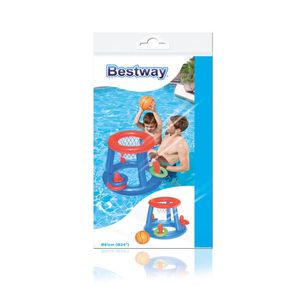 SET JUEGO INFLABLE BESTWAY BASKETBALL 61cm