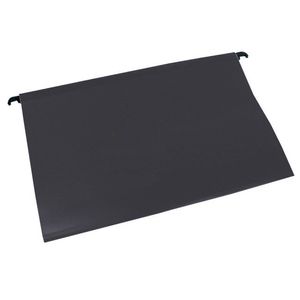 CARPETA COLGANTE OFICIO PLASTICA GRIS