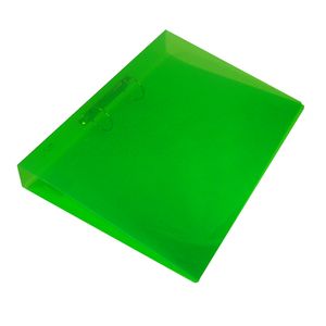 CARPETA 2/40 A4 TRANSP.COLOR