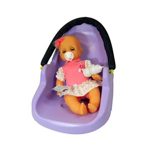 BEBE YOLY BELL CHICO CON CUNITA PORTATIL 33cm