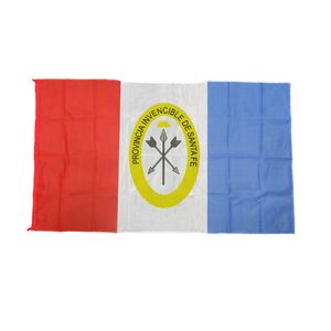BANDERA SANTA FE POLIAMIDA 90x150cm.