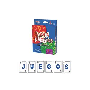 JUEGO DE CARTAS BONTUS PARA LLEVAR ARMAPALABRAS