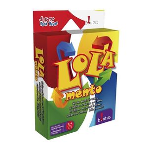 JUEGO DE CARTAS BONTUS PARA LLEVAR LOLA MENTO